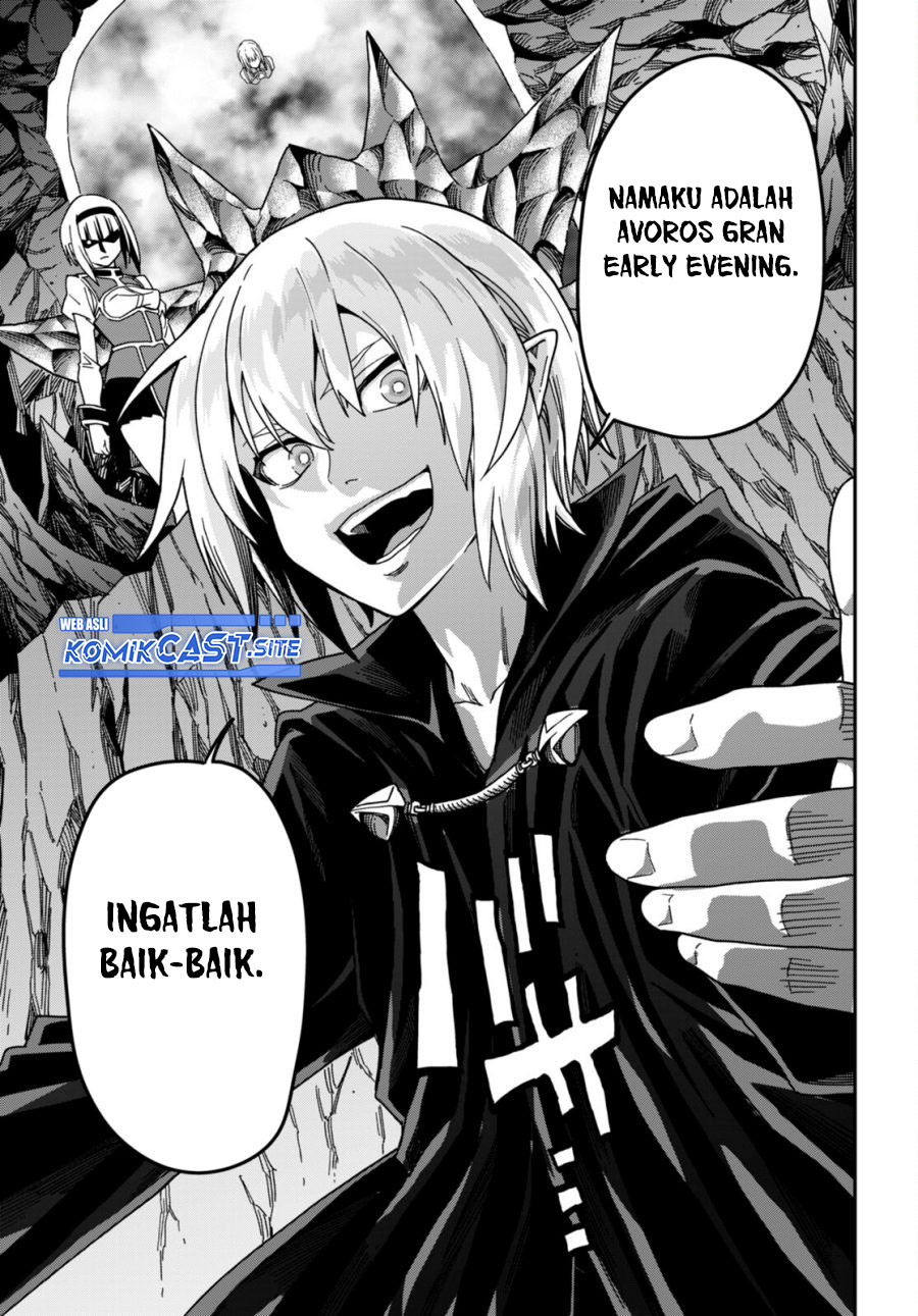 Konjiki no Moji Tsukai: Yuusha Yonin ni Makikomareta Unique Cheat Chapter 86 Gambar 26