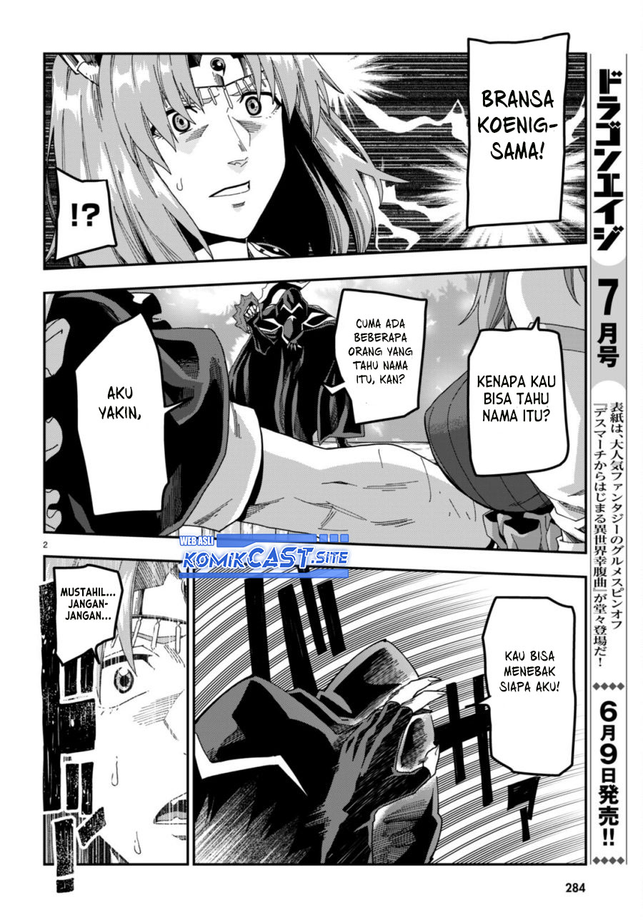 Konjiki no Moji Tsukai: Yuusha Yonin ni Makikomareta Unique Cheat Chapter 86 Gambar 5