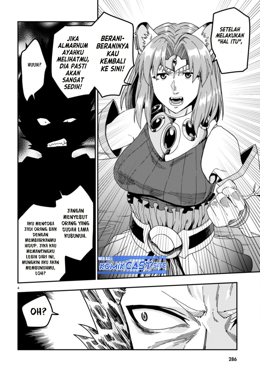 Konjiki no Moji Tsukai: Yuusha Yonin ni Makikomareta Unique Cheat Chapter 86 Gambar 7