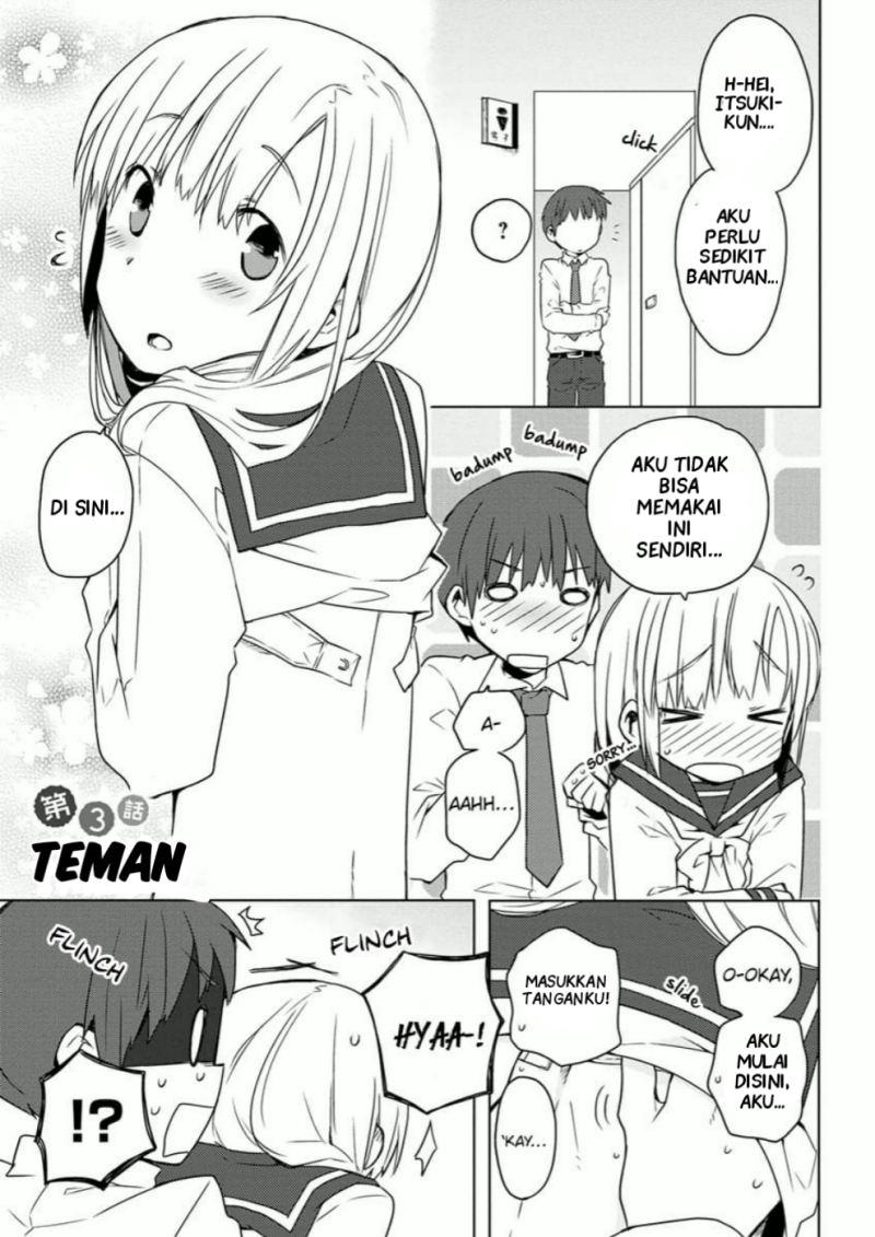 Baca Komik Miki no Houkago Chapter 03 Gambar 1