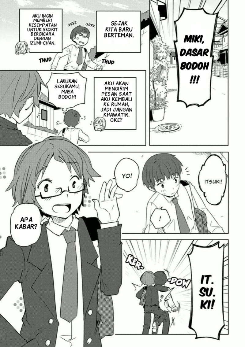 Miki no Houkago Chapter 03 Gambar 11