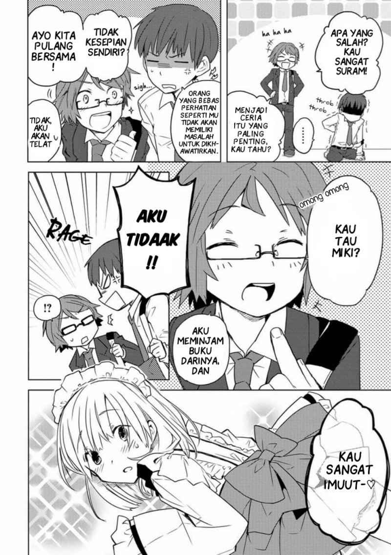 Miki no Houkago Chapter 03 Gambar 12