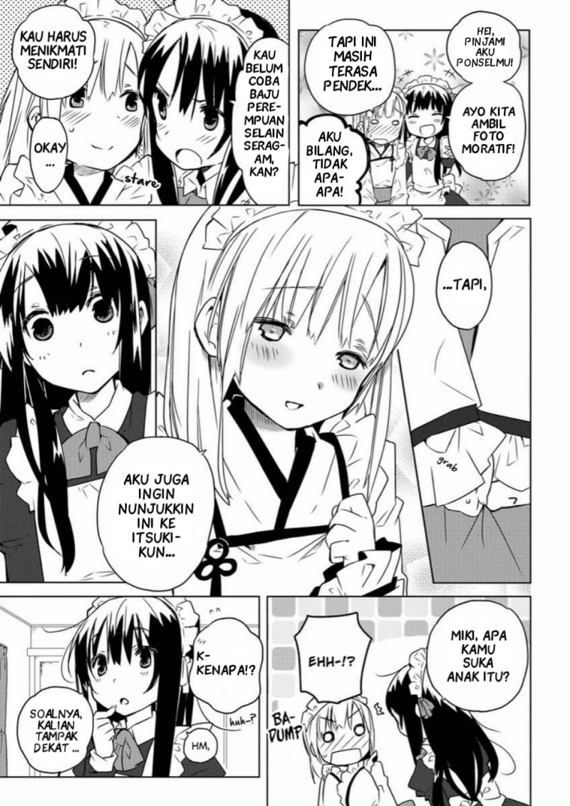 Miki no Houkago Chapter 03 Gambar 13