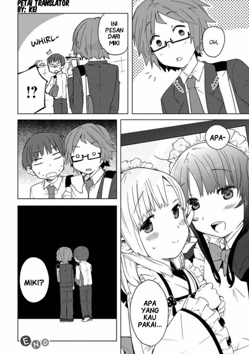 Miki no Houkago Chapter 03 Gambar 18