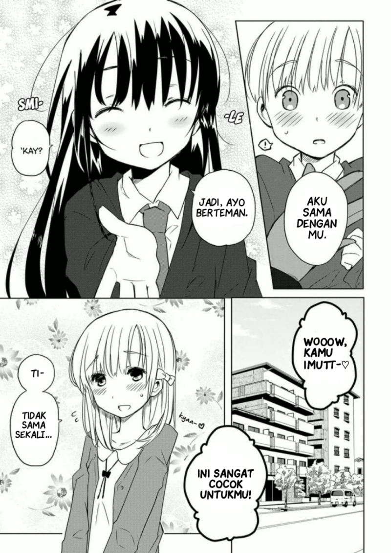 Miki no Houkago Chapter 03 Gambar 7