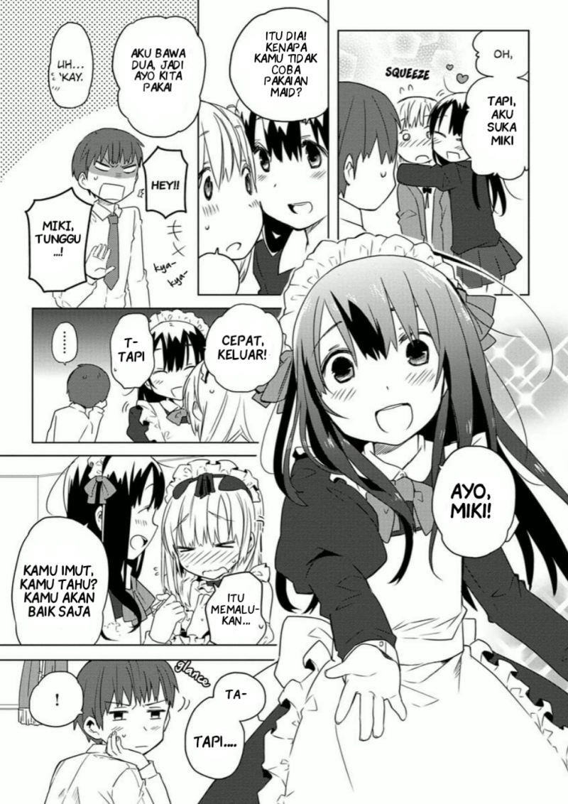 Miki no Houkago Chapter 03 Gambar 9