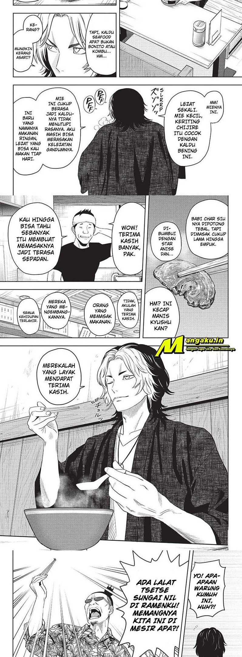 Baca  Witch Watch Chapter 82 Gambar 2