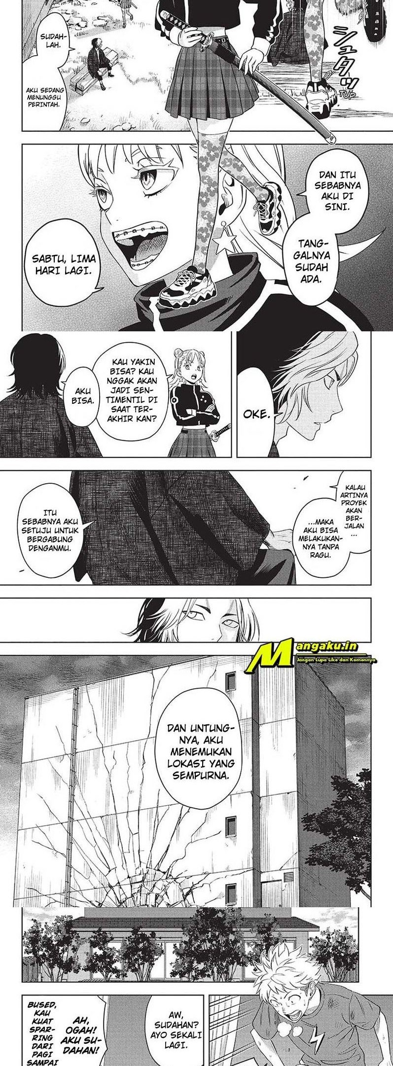 Witch Watch Chapter 82 Gambar 8