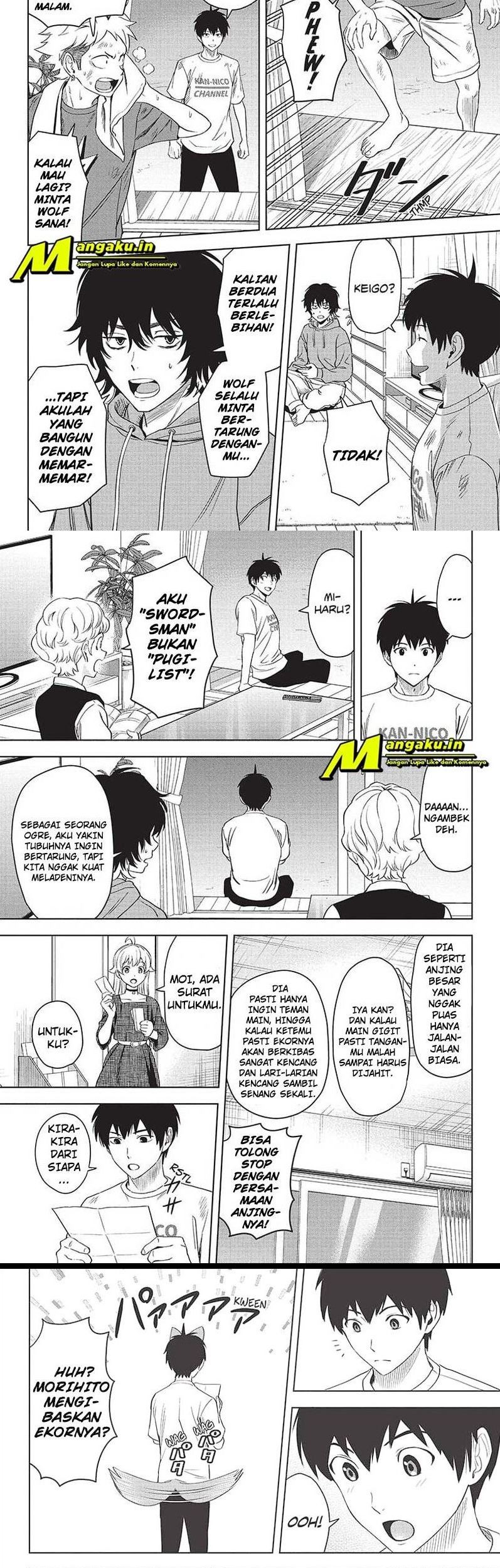 Witch Watch Chapter 82 Gambar 9