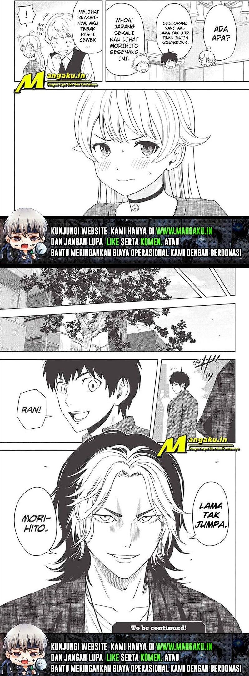 Witch Watch Chapter 82 Gambar 10