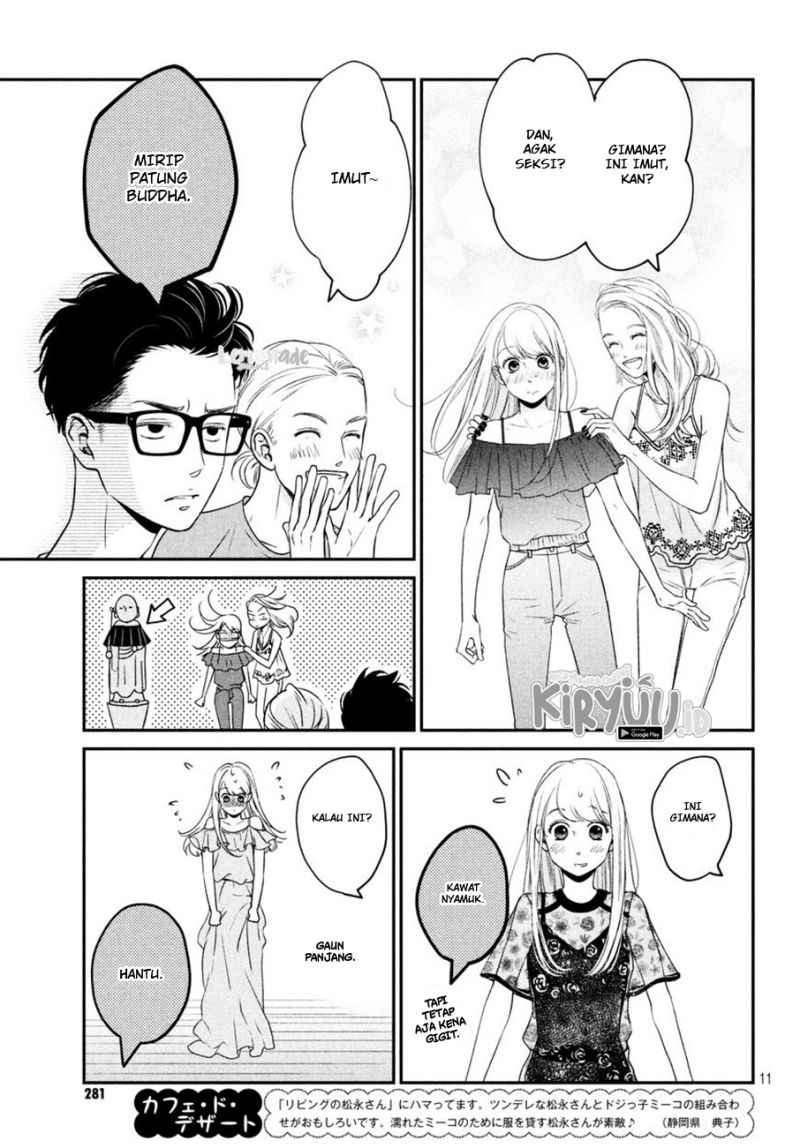 Living no Matsunaga-san Chapter 08 Gambar 12