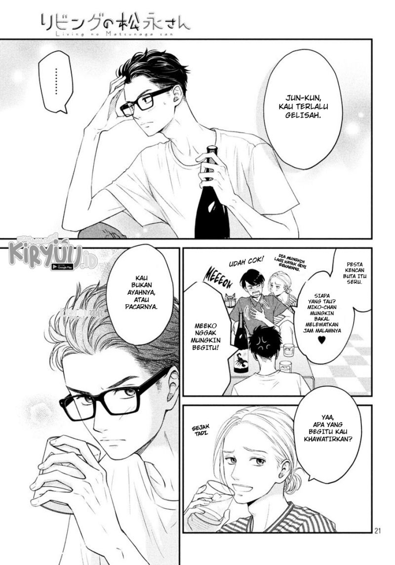 Living no Matsunaga-san Chapter 08 Gambar 22