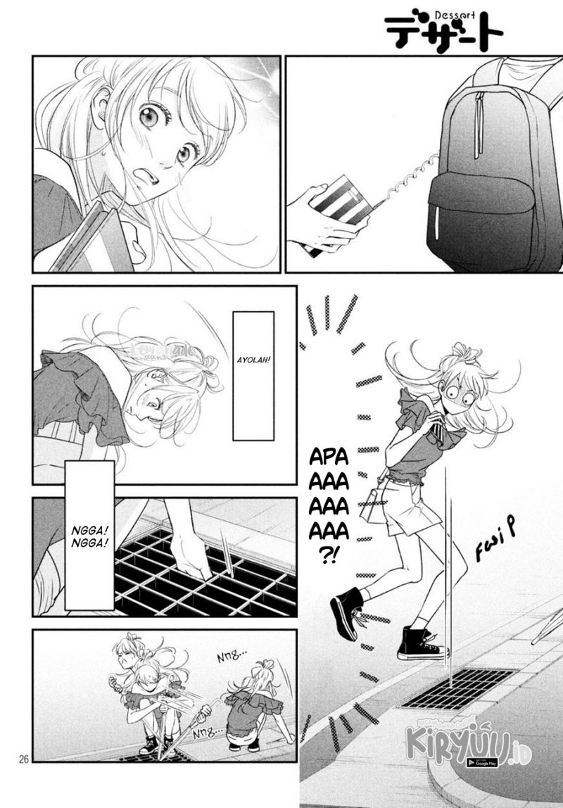 Living no Matsunaga-san Chapter 08 Gambar 27