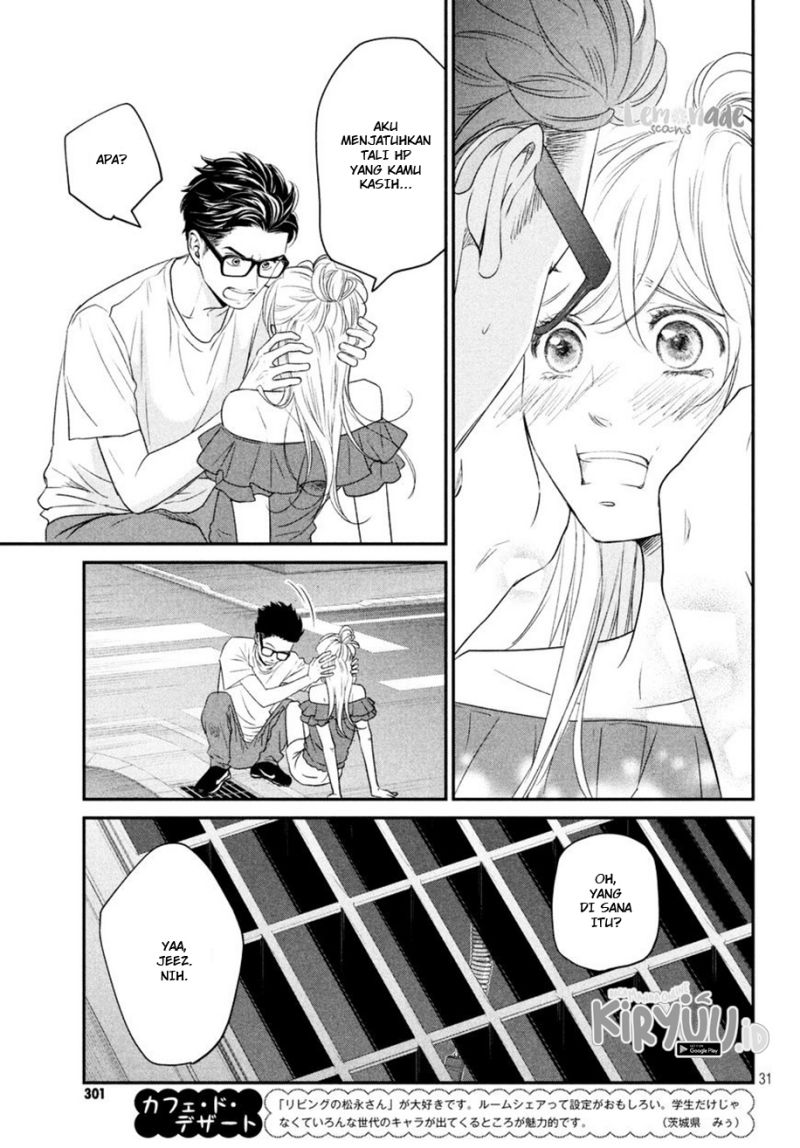 Living no Matsunaga-san Chapter 08 Gambar 32