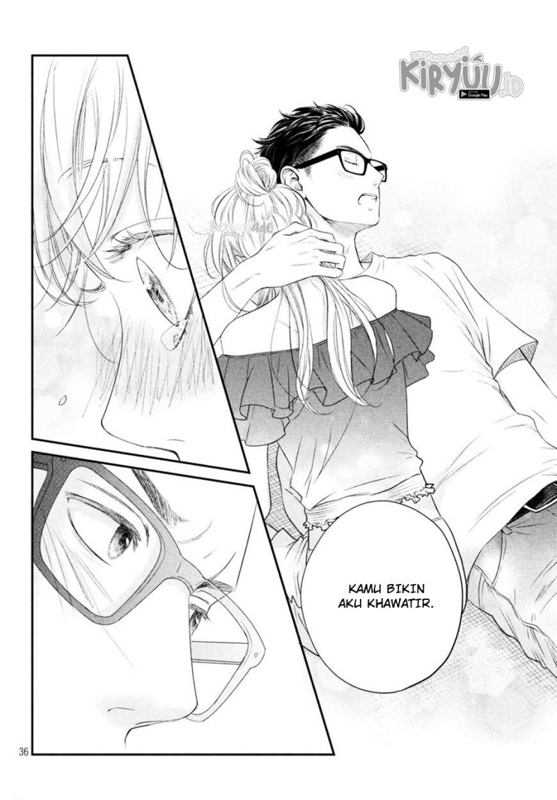 Living no Matsunaga-san Chapter 08 Gambar 37