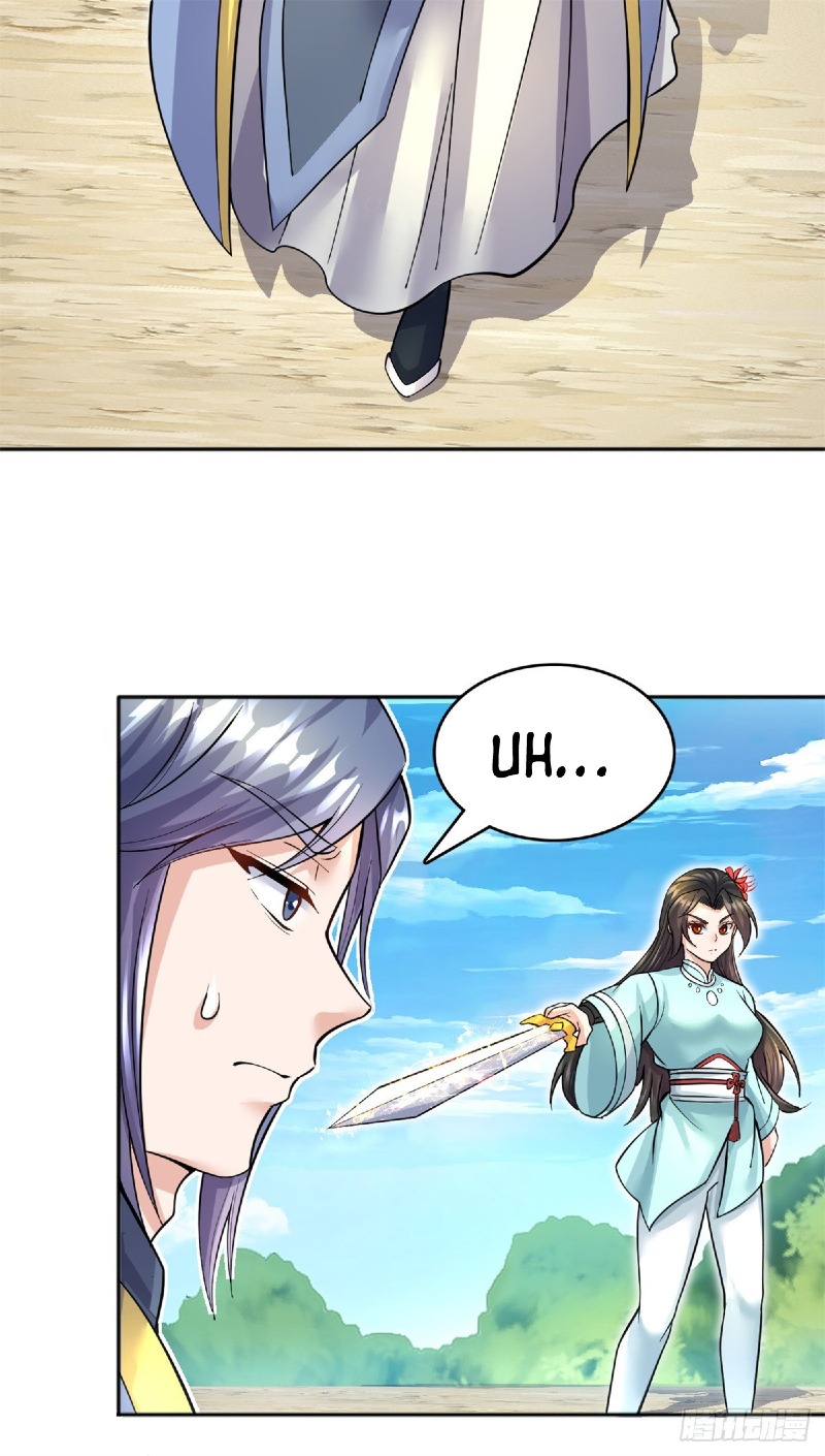 With a Sword Domain, I Can Become the Sword Saint Chapter 22 Gambar 11