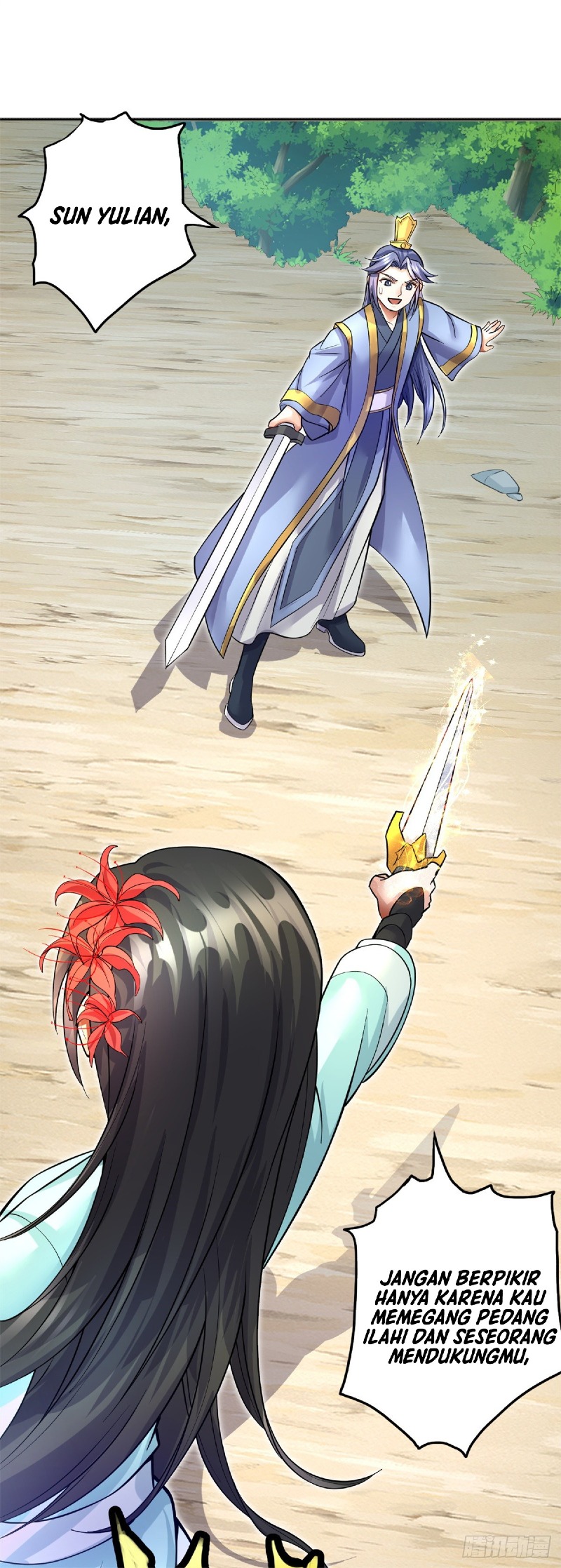 With a Sword Domain, I Can Become the Sword Saint Chapter 22 Gambar 12