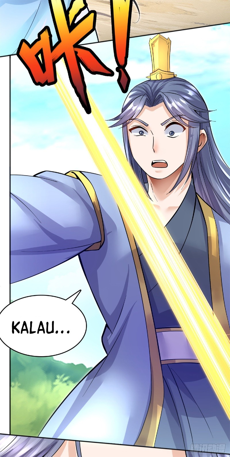 With a Sword Domain, I Can Become the Sword Saint Chapter 22 Gambar 13