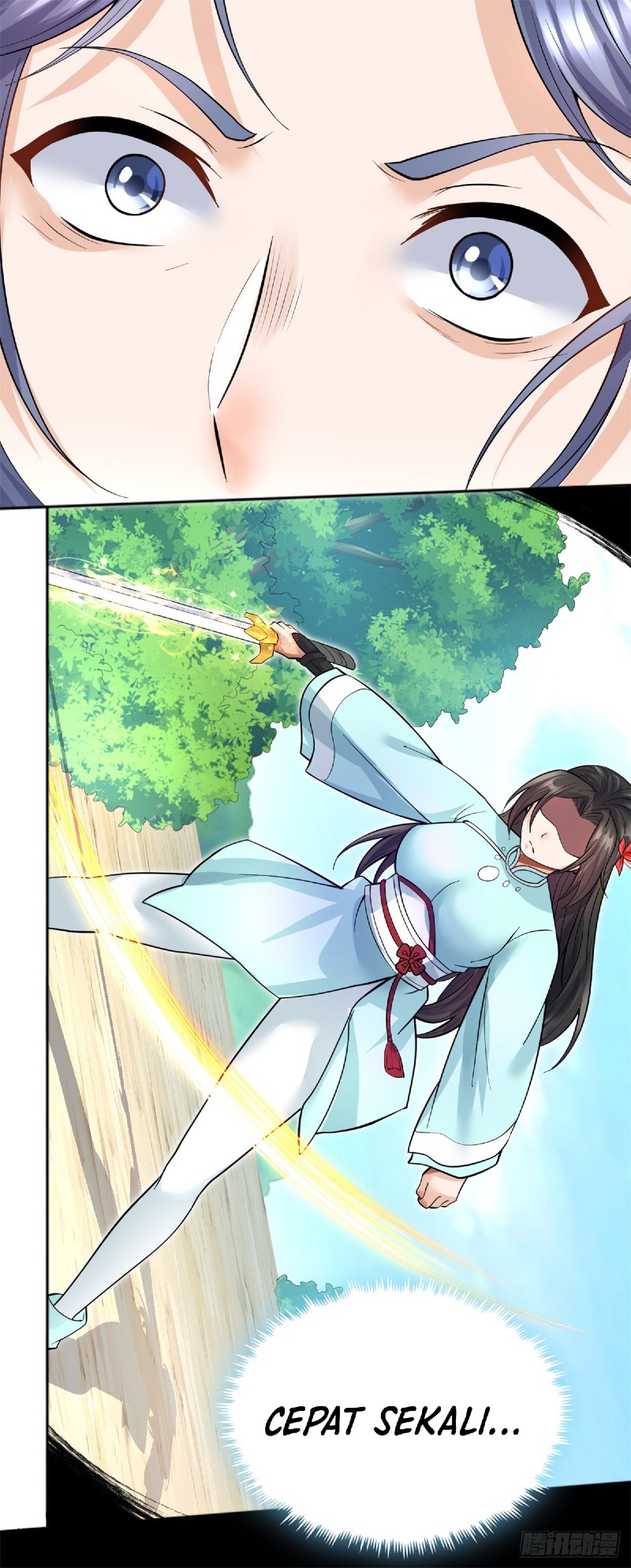 With a Sword Domain, I Can Become the Sword Saint Chapter 22 Gambar 14