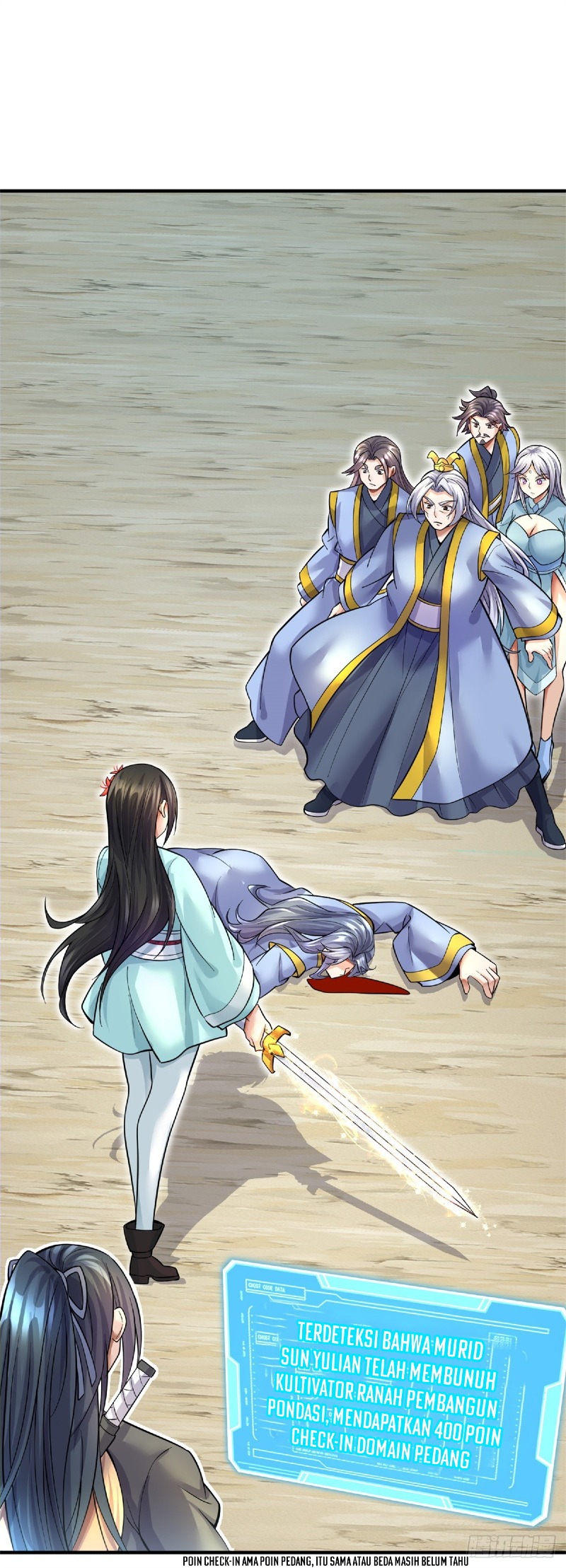 With a Sword Domain, I Can Become the Sword Saint Chapter 22 Gambar 19