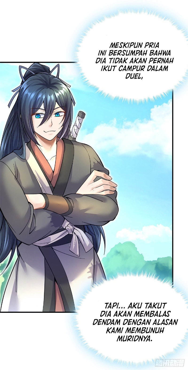With a Sword Domain, I Can Become the Sword Saint Chapter 22 Gambar 25
