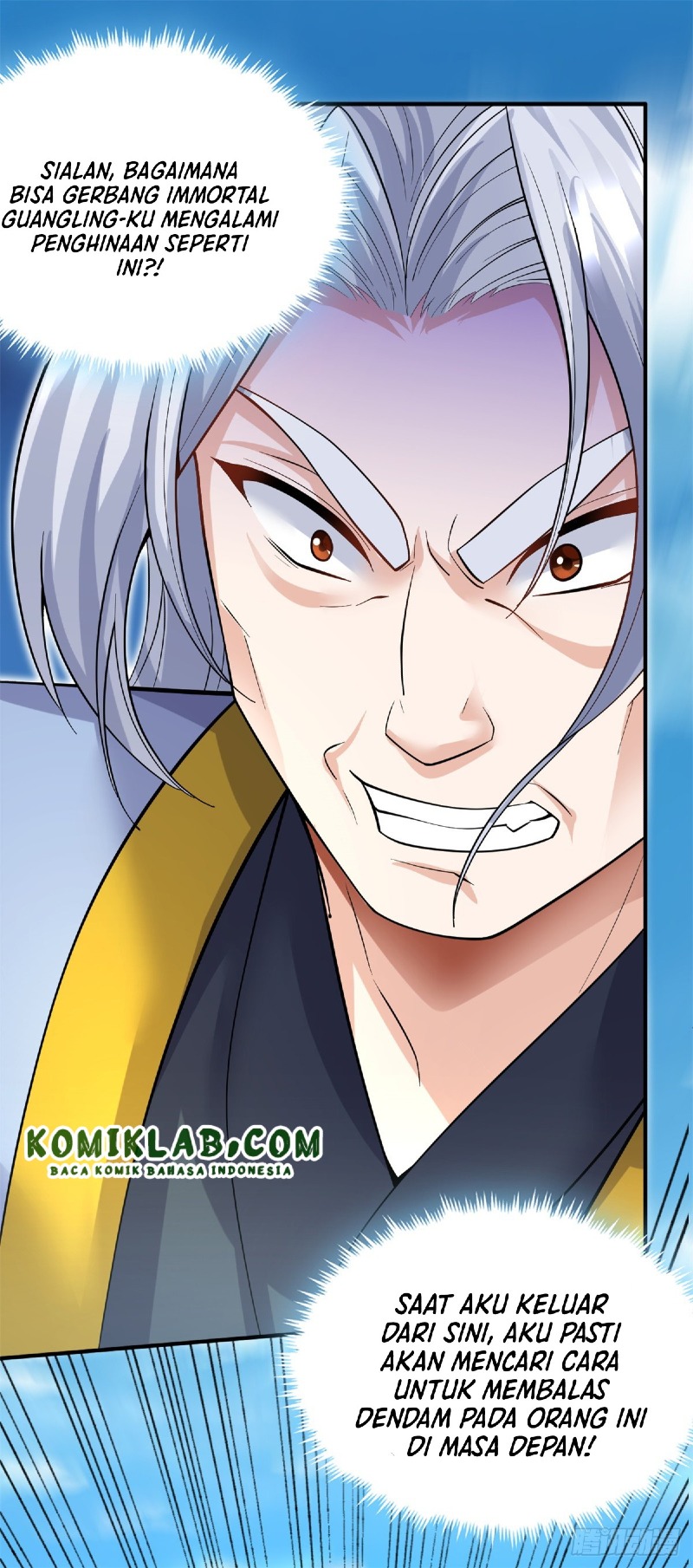 With a Sword Domain, I Can Become the Sword Saint Chapter 22 Gambar 26