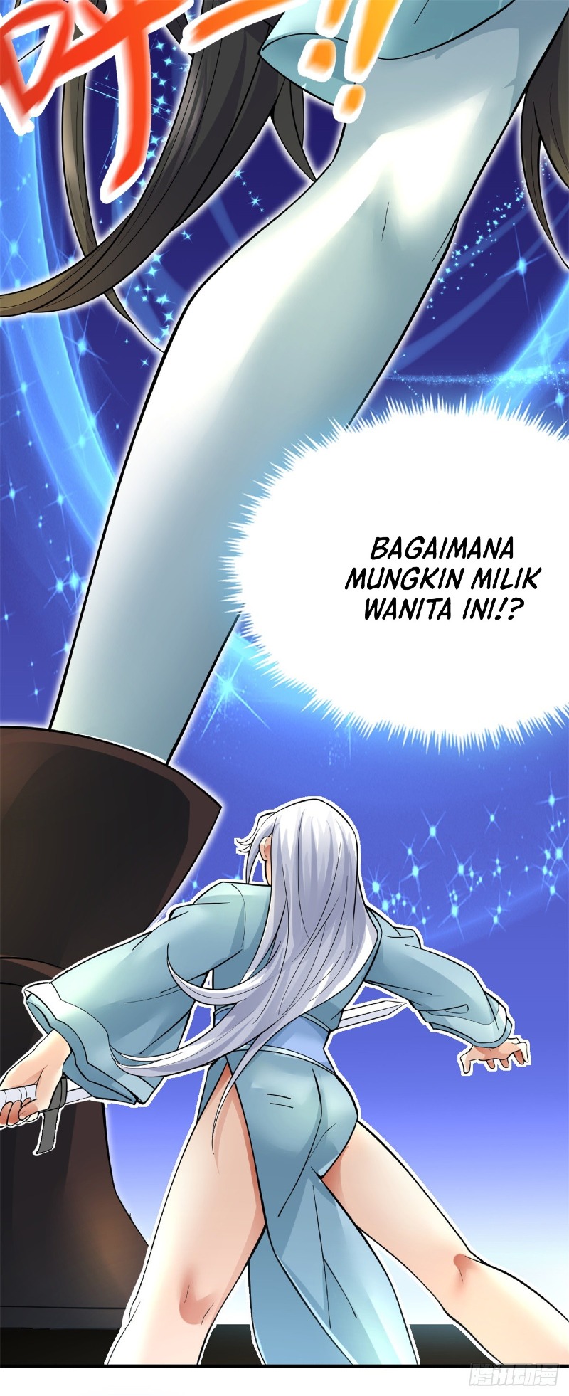 With a Sword Domain, I Can Become the Sword Saint Chapter 22 Gambar 35