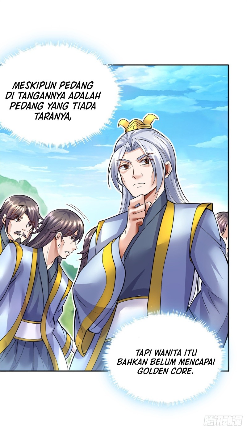 With a Sword Domain, I Can Become the Sword Saint Chapter 22 Gambar 4