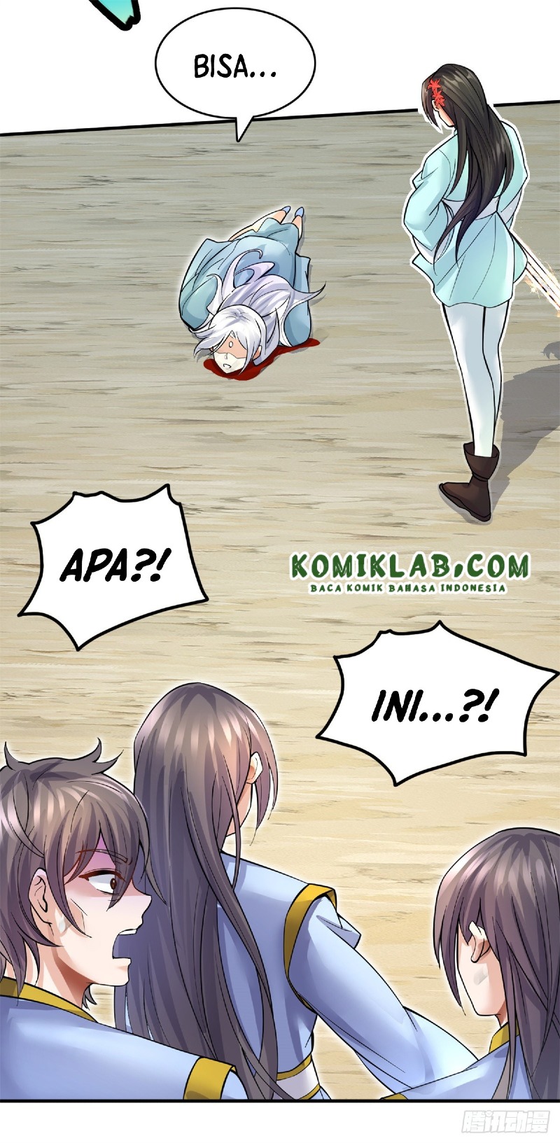 With a Sword Domain, I Can Become the Sword Saint Chapter 22 Gambar 40