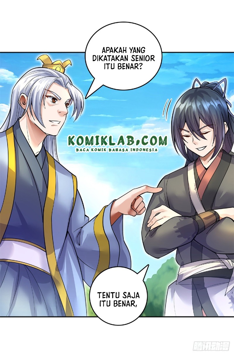 With a Sword Domain, I Can Become the Sword Saint Chapter 22 Gambar 5