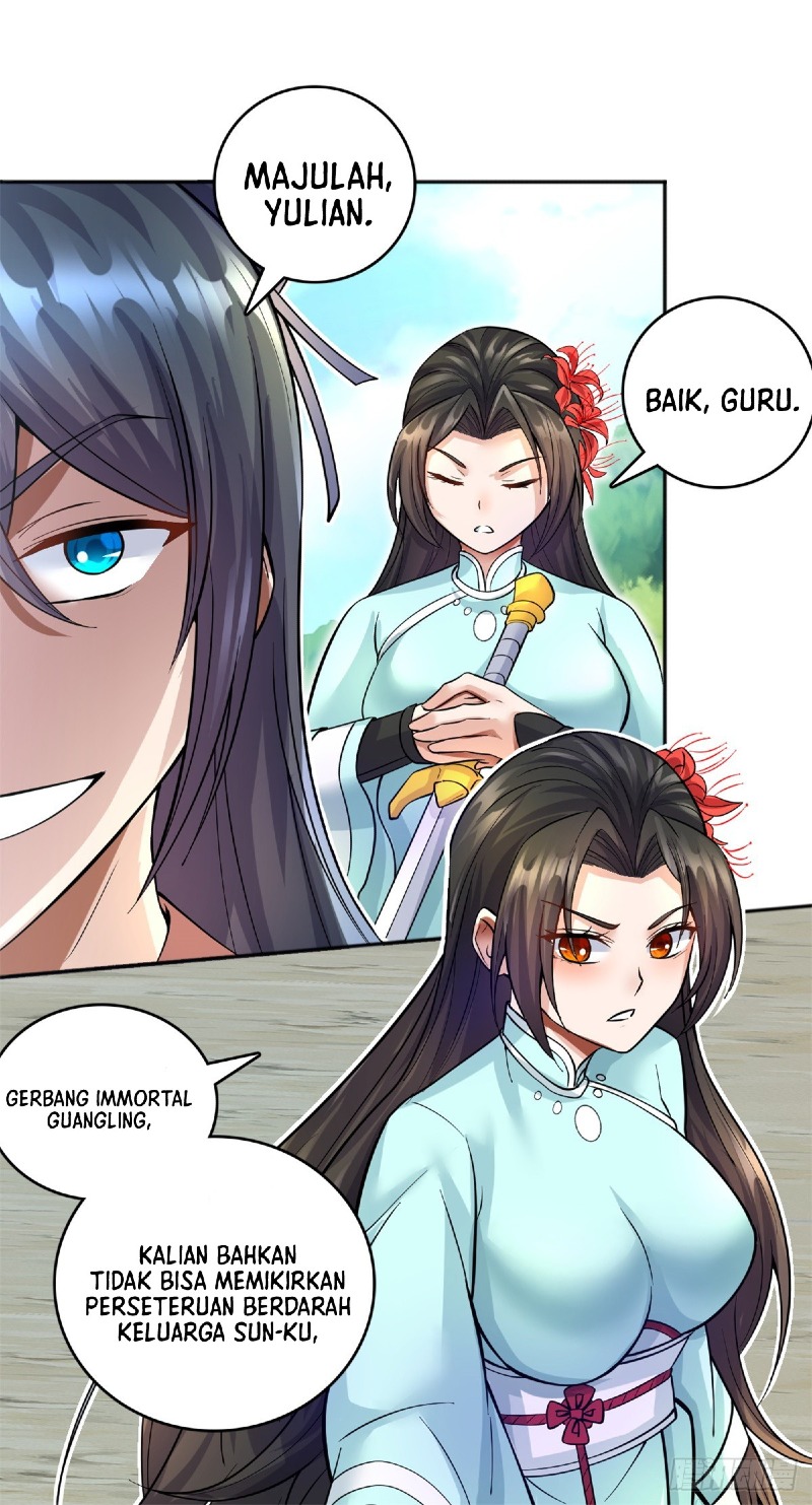 With a Sword Domain, I Can Become the Sword Saint Chapter 22 Gambar 6