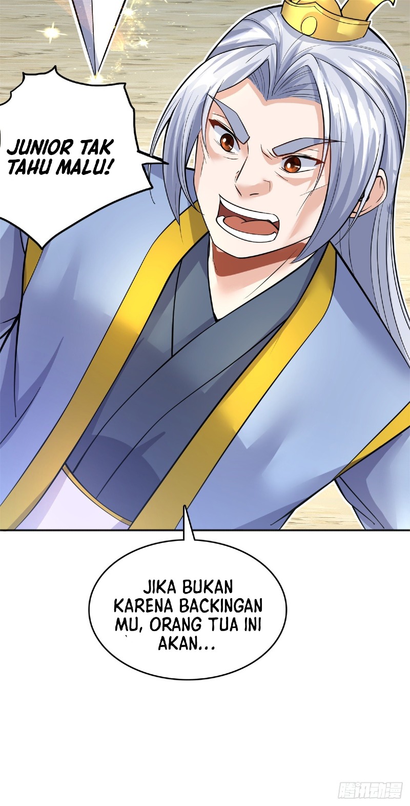 With a Sword Domain, I Can Become the Sword Saint Chapter 22 Gambar 8
