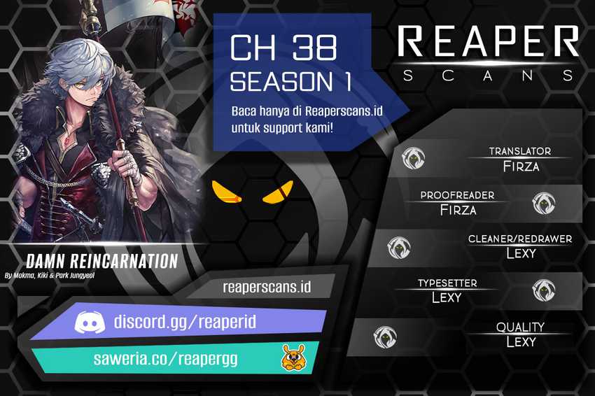 Baca Komik Damn Reincarnation Chapter 38 Gambar 1