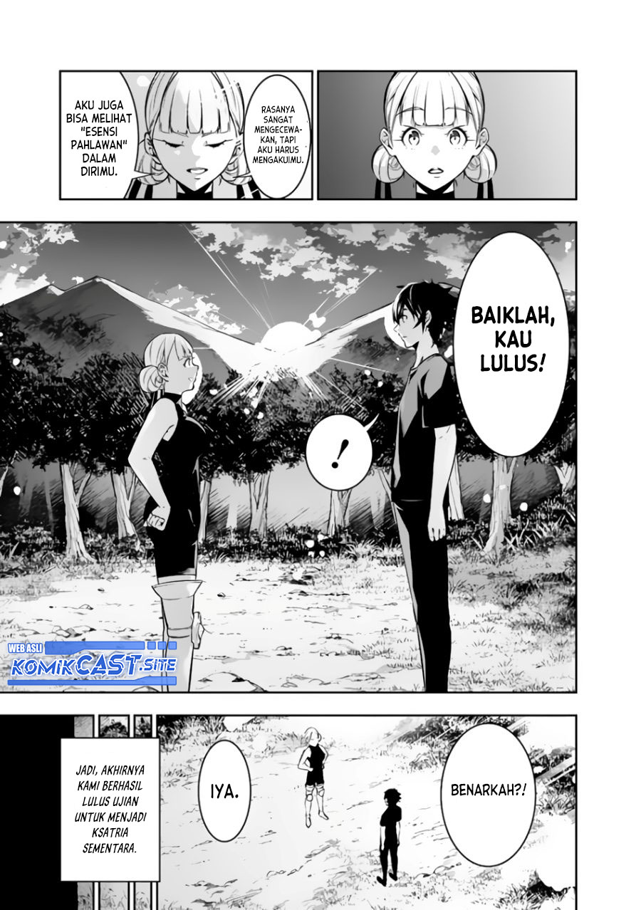 Shijou Saikyou no Mahou Kenshi, F Rank Boukensha ni Tensei Suru Chapter 64 Gambar 6