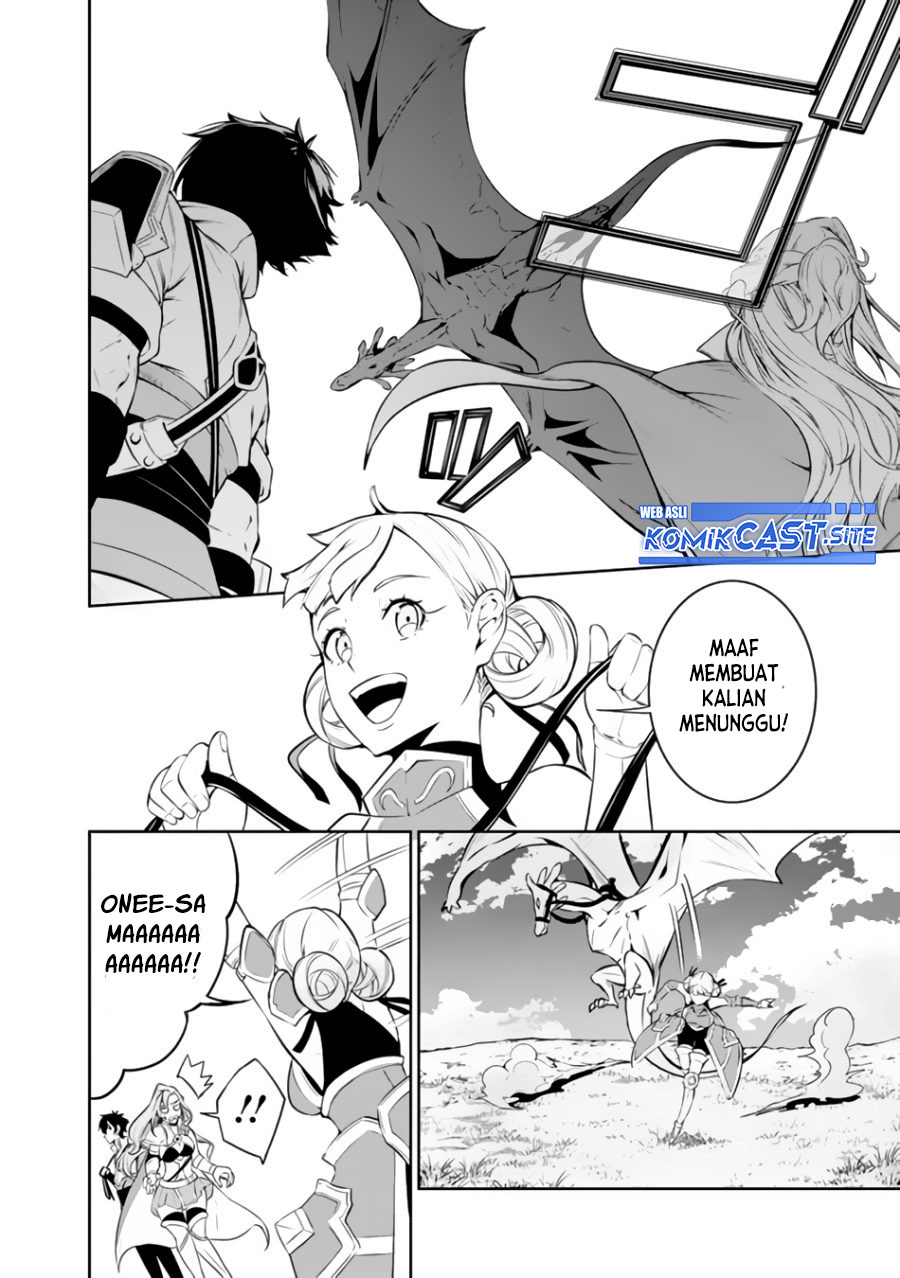 Shijou Saikyou no Mahou Kenshi, F Rank Boukensha ni Tensei Suru Chapter 64 Gambar 9