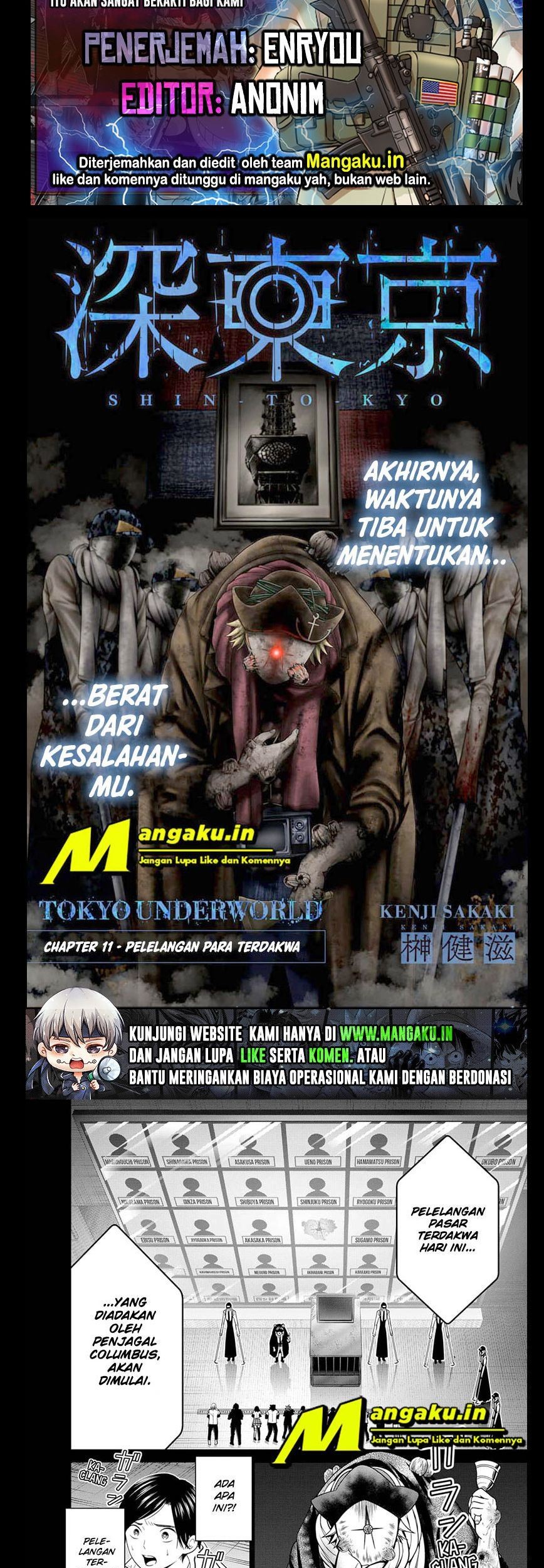 Baca Komik Tokyo Underworld Chapter 11 Gambar 1