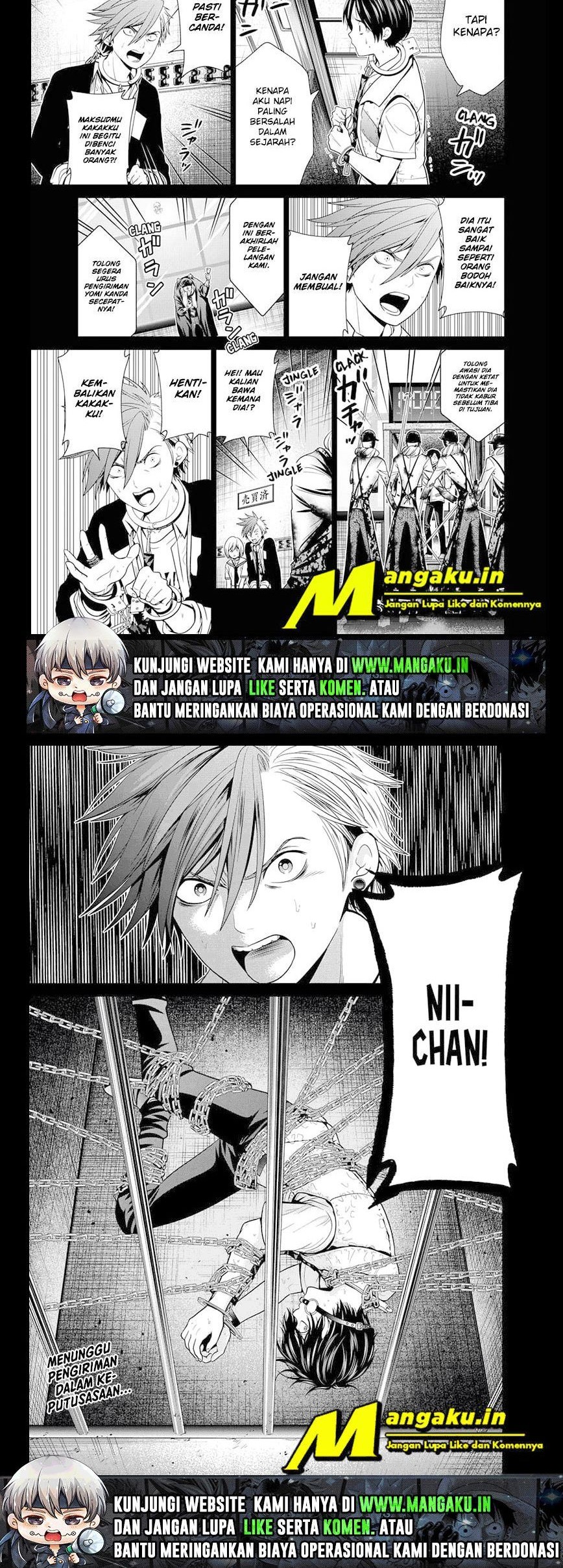 Tokyo Underworld Chapter 11 Gambar 10