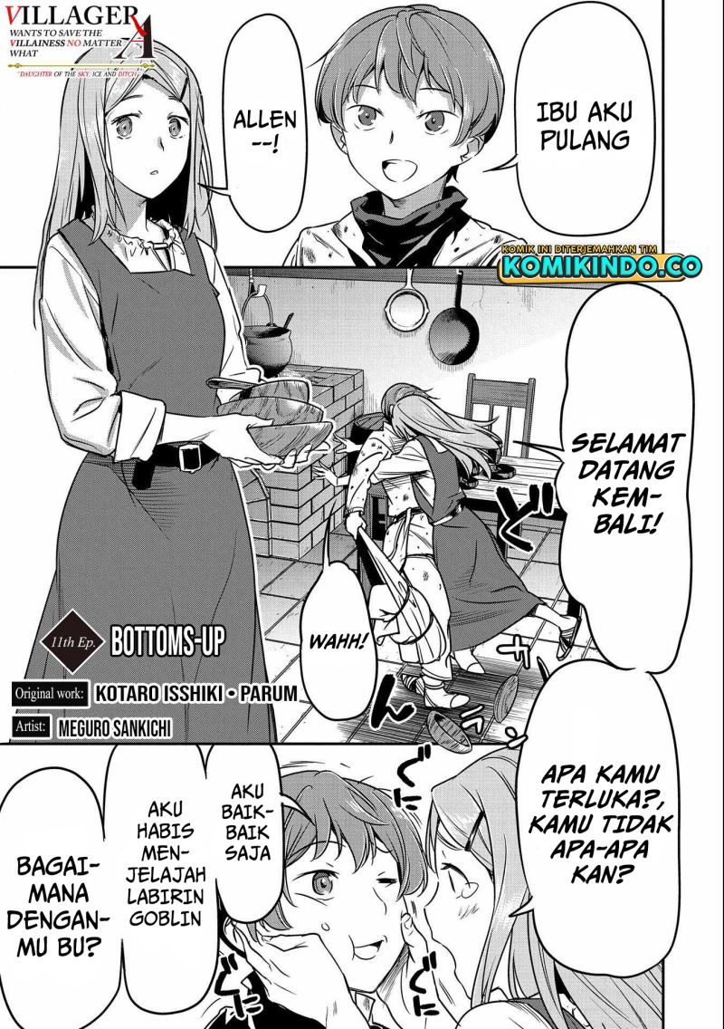 Baca Villager A Wants to Save the Villainess no Matter What! Chapter 11 Gambar 2