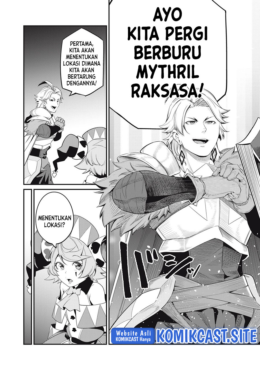 Tsuihou Sareta Tenshou Juu Kishi wa Game Chishiki de Musou Suru Chapter 32 Gambar 11
