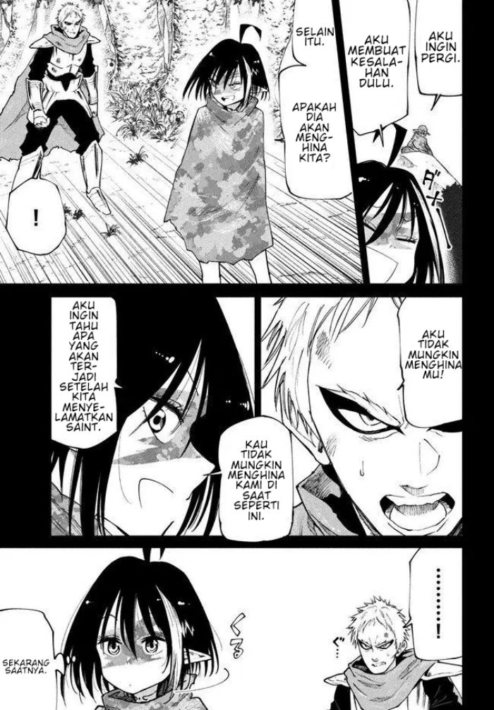 Elf Deck To Senjou Gurashi Chapter 08 Gambar 18