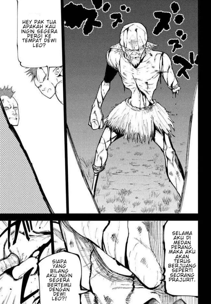 Elf Deck To Senjou Gurashi Chapter 07 Gambar 10