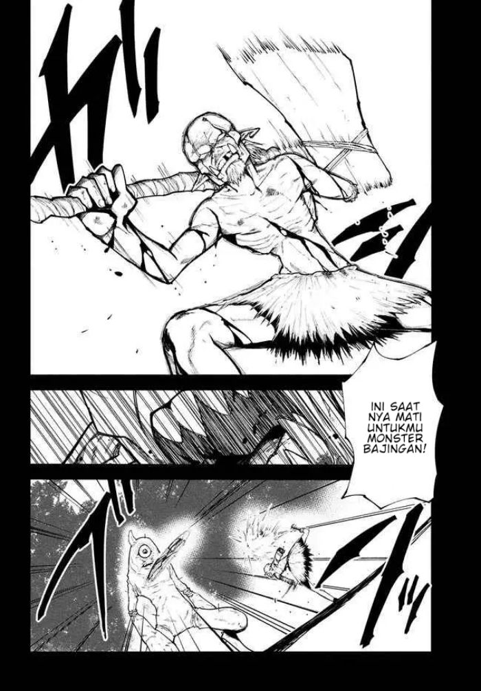 Elf Deck To Senjou Gurashi Chapter 07 Gambar 11