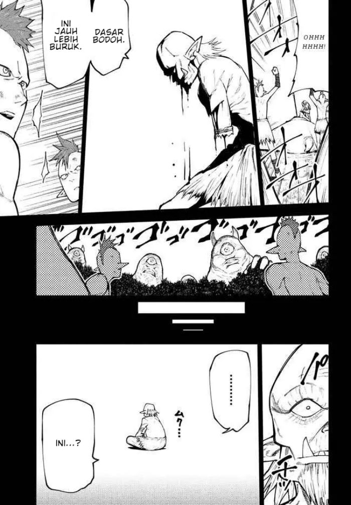 Elf Deck To Senjou Gurashi Chapter 07 Gambar 16