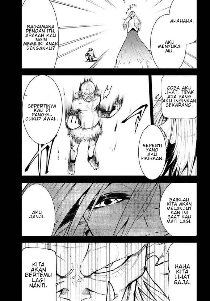 Elf Deck To Senjou Gurashi Chapter 07 Gambar 18