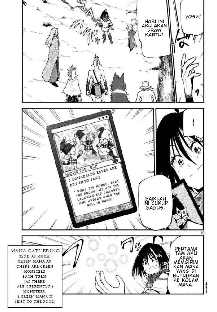 Elf Deck To Senjou Gurashi Chapter 07 Gambar 20