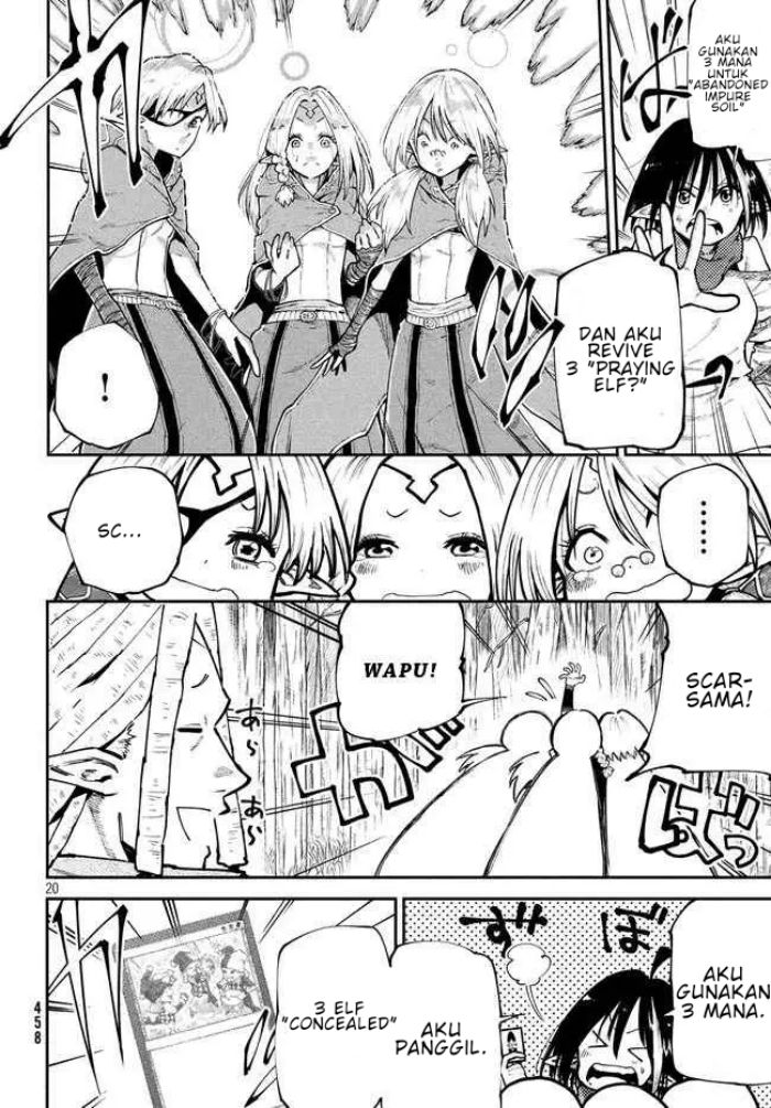 Elf Deck To Senjou Gurashi Chapter 07 Gambar 21