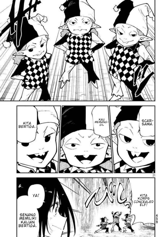 Elf Deck To Senjou Gurashi Chapter 07 Gambar 22