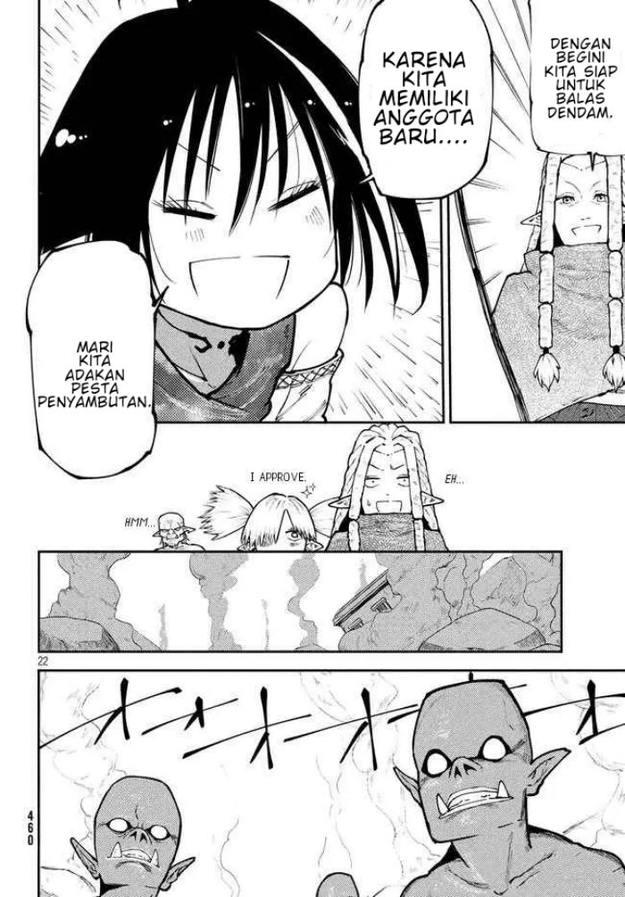 Elf Deck To Senjou Gurashi Chapter 07 Gambar 23
