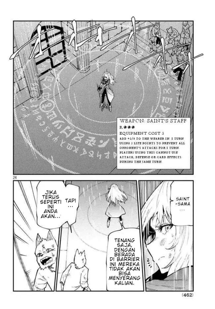 Elf Deck To Senjou Gurashi Chapter 07 Gambar 24