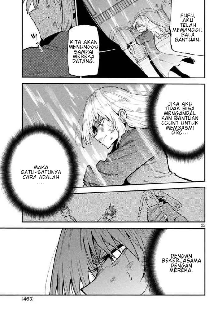 Elf Deck To Senjou Gurashi Chapter 07 Gambar 25